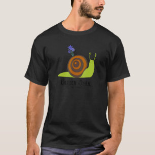 Kleding van de slak van de tuin t-shirt