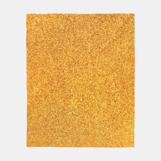 Kleding van de textuur van gouden matte metalen. G Fleece Deken (Voorkant)