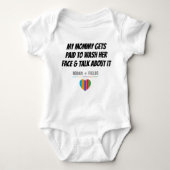 Kleding van Rodan en Fields baby Romper (Voorkant)
