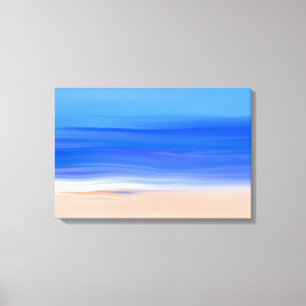 Kleding van strand- en oceaanolie canvas afdruk