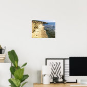 Kleding van vuilnisbakken poster (Thuiskantoor)