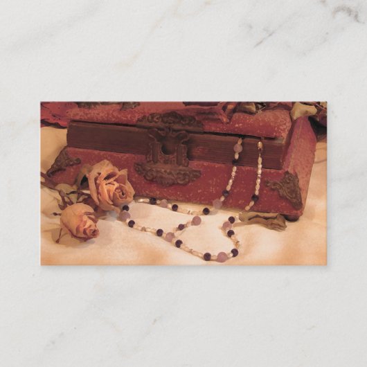 kleding visitekaartje (Voorkant)