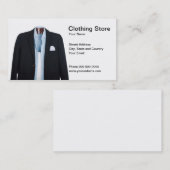 Kleding Visitekaartje (Voorkant / Achterkant)