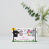 Kleding Visitekaartjes (Staand voorkant)