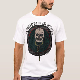 Kleding voor de gelegenheid Schedel T-shirt
