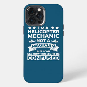 Kleding voor helikoptermonteurs Boven grappige mon iPhone 13 Pro Max Hoesje