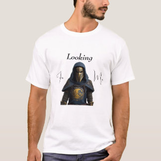 kleding voor krijgers t-shirt