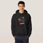 Kleding voor meisjes in de 3e klas diva eerste sch hoodie (Voorkant volledig)