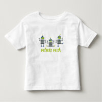 KLEDING VOOR PEUTERS:: robots x 3