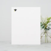 Kledingkap Stationery of Letterhead (Staand voorkant)