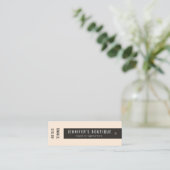 Kledingkleding Labels donkerbruine donkerbruine pr (Staand voorkant)