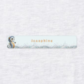 Kledinglabels voor kinderen met zeeleven-motief labels (Design 1)