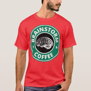 Kledinglijn BRAINSTORM COFFEE Padua T-shirt