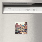 Kledinglijnen en Graffiti Magneet (Insitu (Vaatwasser))