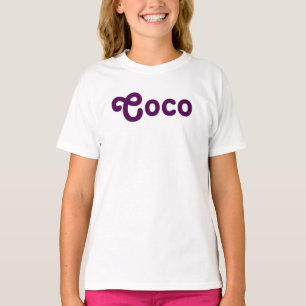 Kledingmeisjes Coco T-shirt