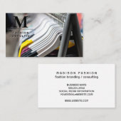 kledingrek | Mode Designer Visitekaartje (Voorkant / Achterkant)
