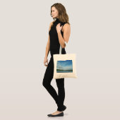 Kledingtas met natuur tote bag (Voorkant (model))