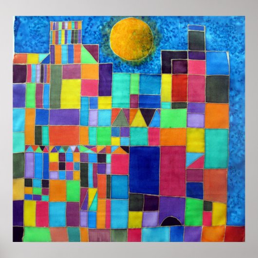 Klee 1 poster (Voorkant)