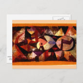 Klee - Ab Ovo Briefkaart (Voorkant / Achterkant)