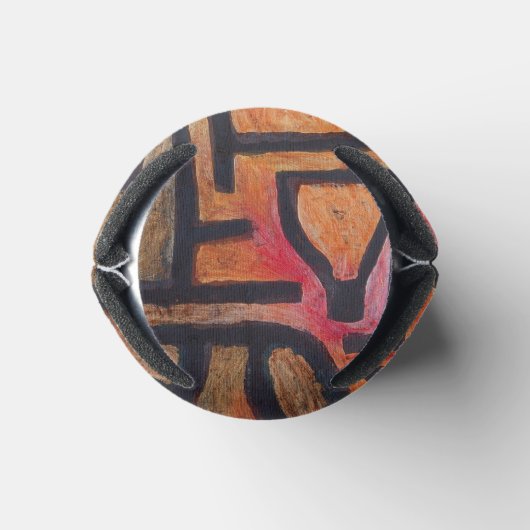 Klee Abstract Bos Expressionistische Moderne Kunst Blikjeskoeler (Bodem)