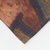 Klee Abstract Bos Expressionistische Moderne Kunst Fleece Deken (Hoek)