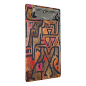 Klee Abstract Bos Expressionistische Moderne Kunst Mini Klembord (Schuin)