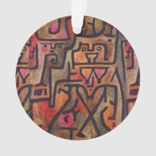 Klee Abstract Bos Expressionistische Moderne Kunst Ornament