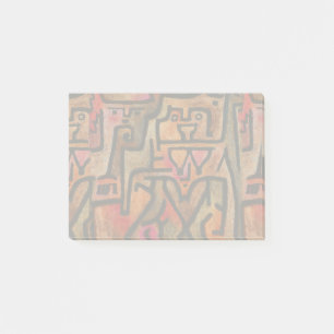 Klee Abstract Bos Expressionistische Moderne Kunst Post-it® Notes