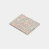 Klee Abstract Bos Expressionistische Moderne Kunst Post-it® Notes (Schuin)