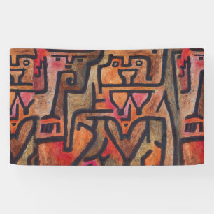 Klee Abstract Bos Expressionistische Moderne Kunst Spandoek