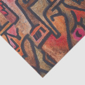 Klee Abstract Bos Expressionistische Moderne Kunst Tissuepapier (Detail)