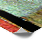 Klee - abstractie met referentie... poster (Hoek)