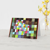 Klee - Abstractie met verwijzing... Kaart (Gele Bloem)