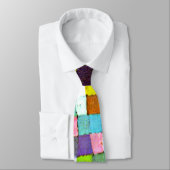 Klee - Abstractie met verwijzing naar bloeiende bo Stropdas (Gebonden)