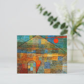 Klee - Ad Parnassus Briefkaart (Staand voorkant)