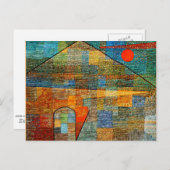 Klee - Ad Parnassus Briefkaart (Voorkant / Achterkant)