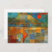 Klee - Ad Parnassus Briefkaart (Voorkant / Achterkant)