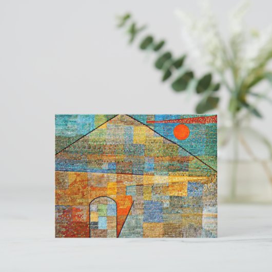 Klee - Ad Parnassus Briefkaart (Staand voorkant)