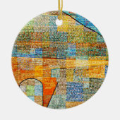 Klee - Ad Parnassus Keramisch Ornament (Voorkant)