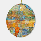 Klee - Ad Parnassus Keramisch Ornament (Links)