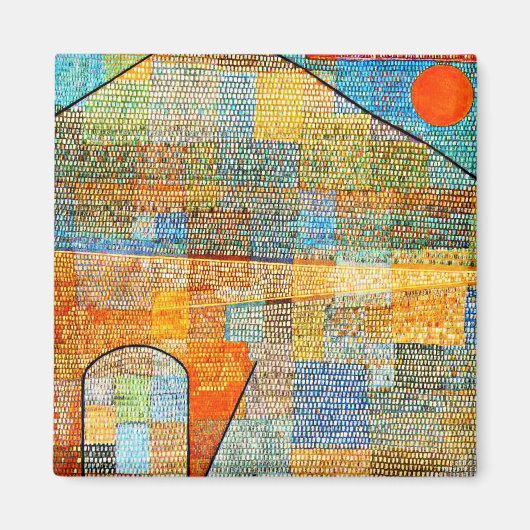 Klee - Ad Parnassus Magneet (Voorkant)