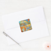 Klee - Ad Parnassus Vierkante Sticker (Envelop)
