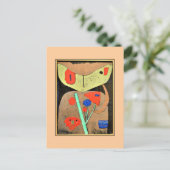 Klee - Afbeelding van het Oriental Theater Briefkaart (Staand voorkant)