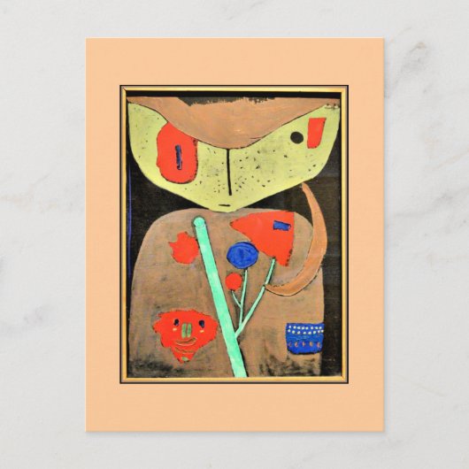 Klee - Afbeelding van het Oriental Theater Briefkaart (Voorkant)