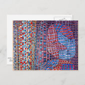 Klee - Afgeleid Briefkaart (Voorkant / Achterkant)