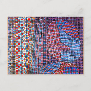 Klee - Afgeleid Briefkaart