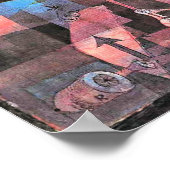 Klee - Analyse van diverse perversiteiten Poster (Hoek)