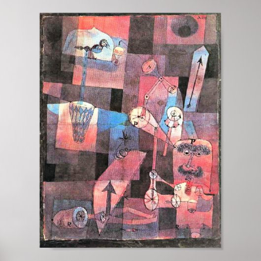 Klee - Analyse van diverse perversiteiten Poster (Voorkant)