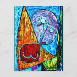 KLEE - Angel stiller-vrouwtje, kunstwerk van 1939 Briefkaart