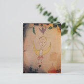 Klee - Angelus Descendens Briefkaart (Staand voorkant)